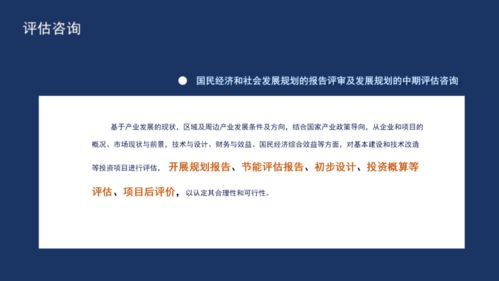 中信蓝海 国民经济和社会发展『十四五』规划全过程咨询方案解析